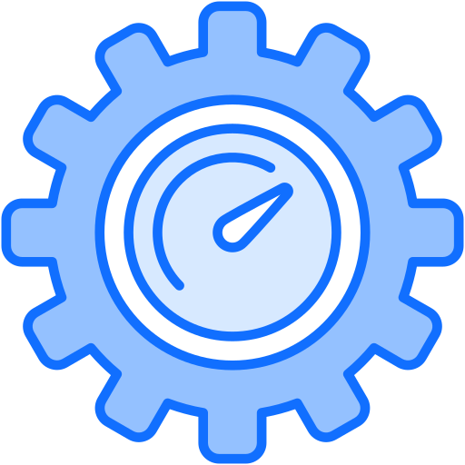 leistung Generic Blue icon