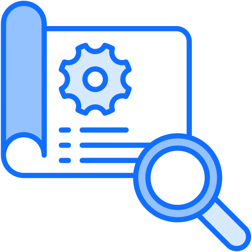 Project manager Generic Blue icon