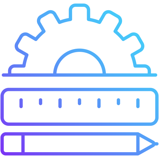 Design Generic Gradient icon