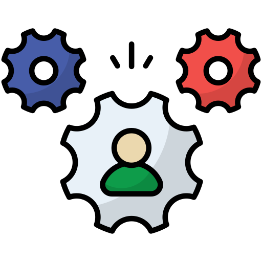 teamwerk Generic Outline Color icoon