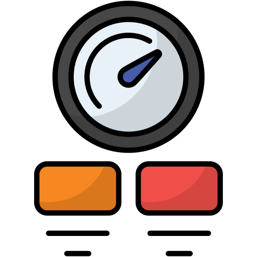 성능 Generic Outline Color icon