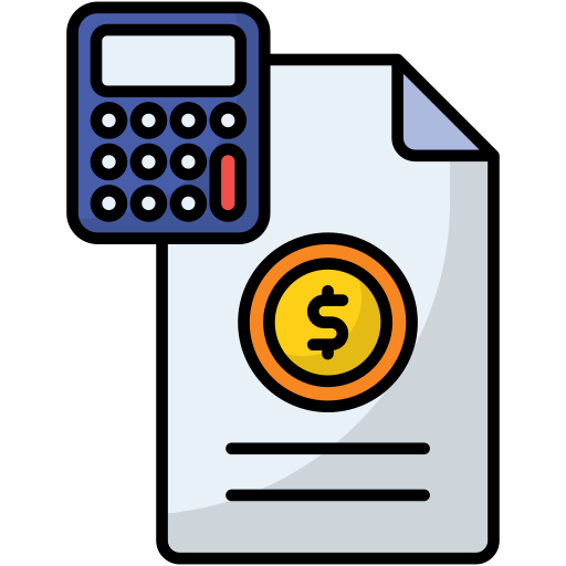 Expenses Generic Outline Color icon
