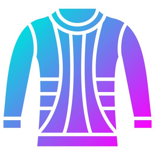 스웨터 Generic Flat Gradient icon