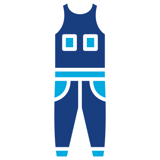 Coverall Generic Blue icon