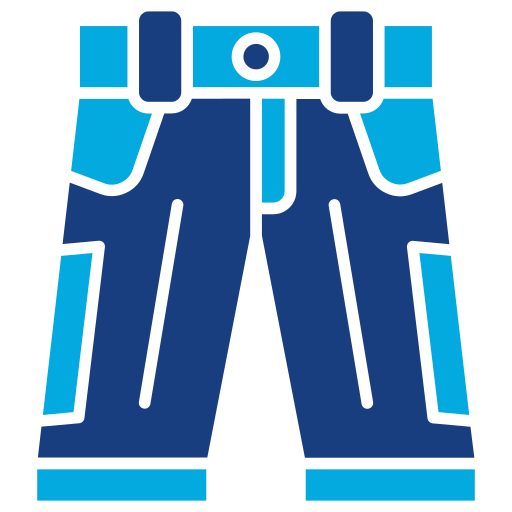 ショーツ Generic Blue icon