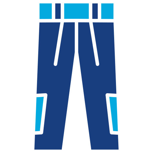 pantalon Generic Blue Icône