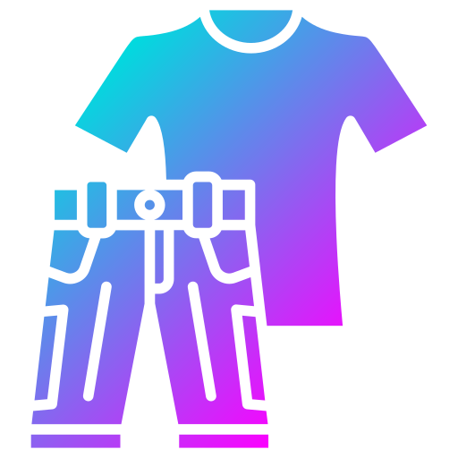 sportkleidung Generic Flat Gradient icon