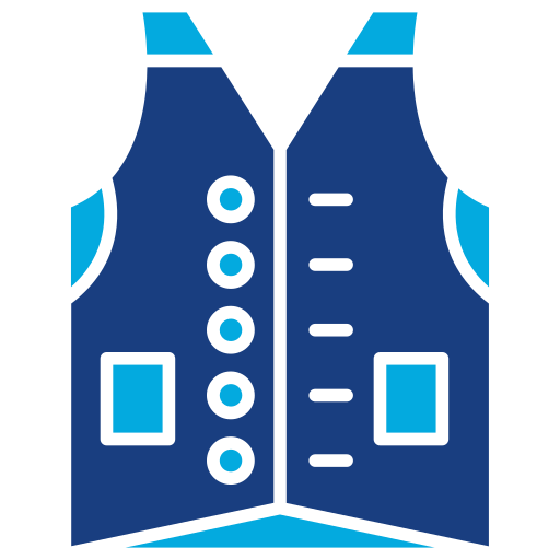 vest Generic Blue icoon