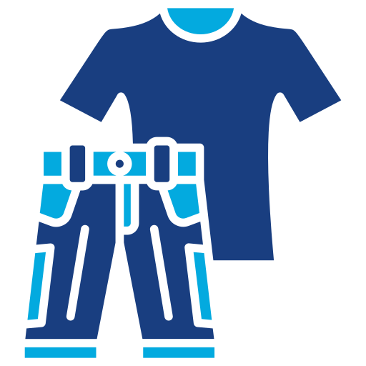 ropa deportiva Generic Blue icono