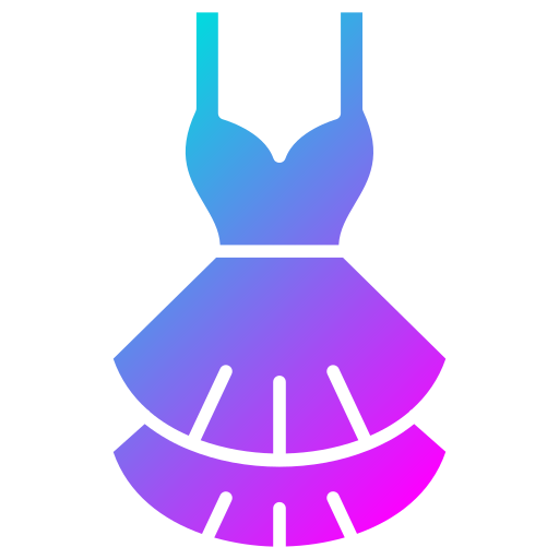 Платье Generic Flat Gradient иконка