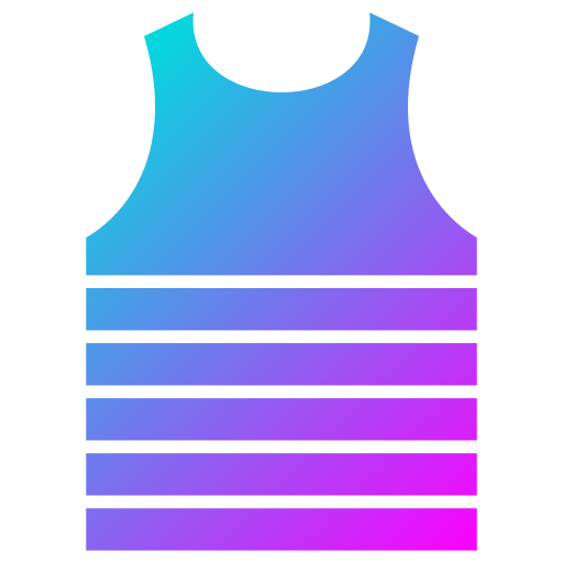 muskelshirt Generic Flat Gradient icon