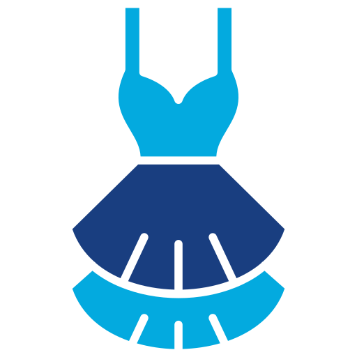 kleid Generic Blue icon