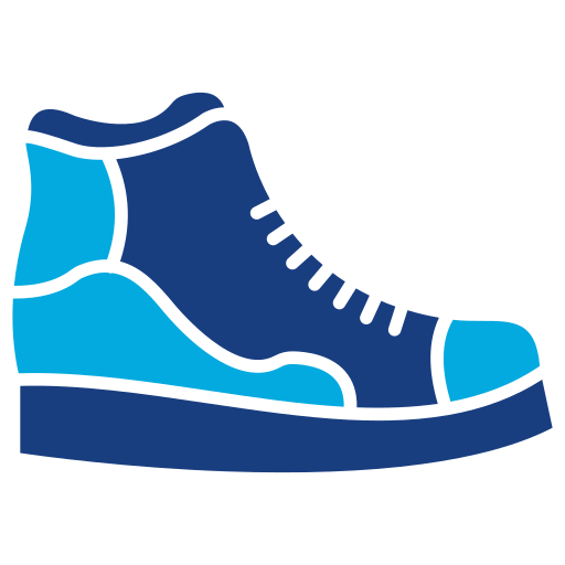 scarpa da ginnastica Generic Blue icona