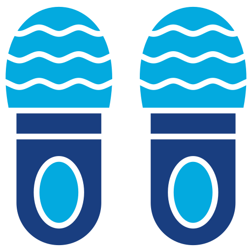 pantofola Generic Blue icona