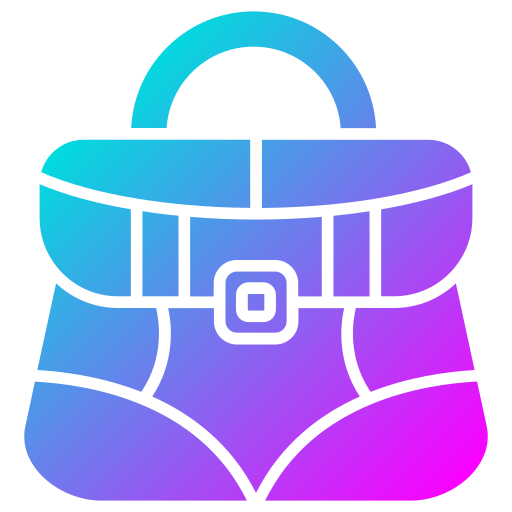 Handbag Generic Flat Gradient icon