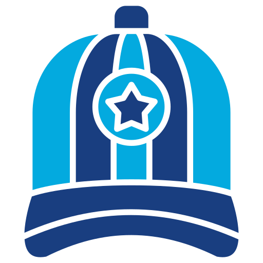 Cap Generic Blue icon