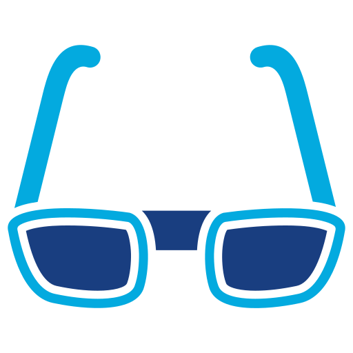 okulary Generic Blue ikona