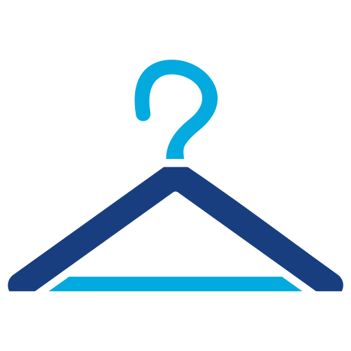 Hanger Generic Blue icon