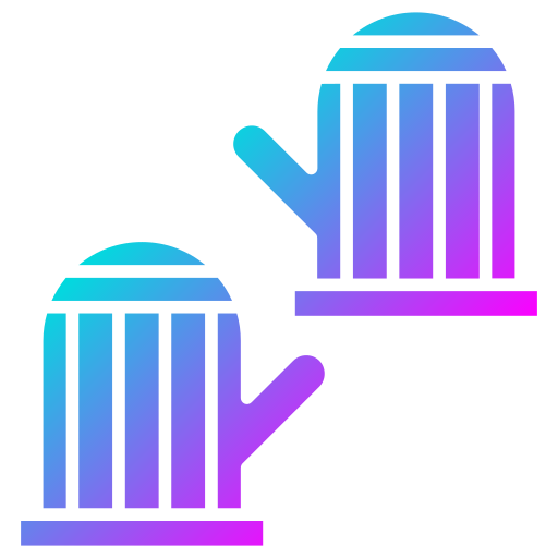 Mittens Generic Flat Gradient icon