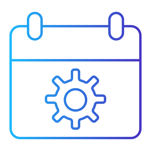 evento del calendario Generic Gradient icona