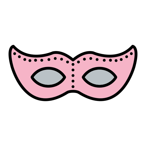 mascara para los ojos Generic Outline Color icono