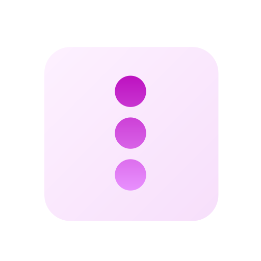 점 Generic Flat Gradient icon