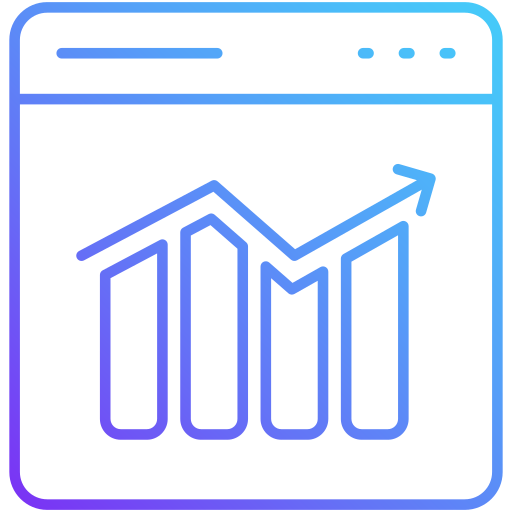 Monitoring Generic Gradient icon