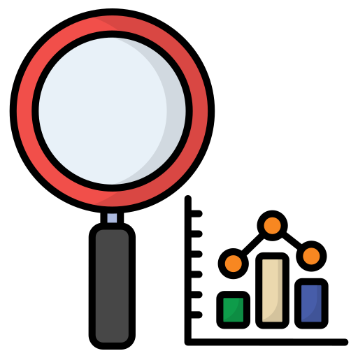 市場分析 Generic Outline Color icon