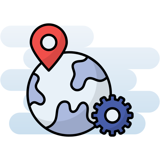 Map pin Generic Rounded Shapes icon