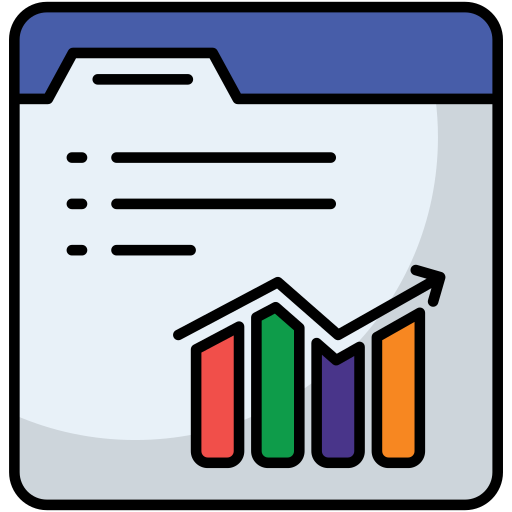 Ranking Generic Outline Color icon