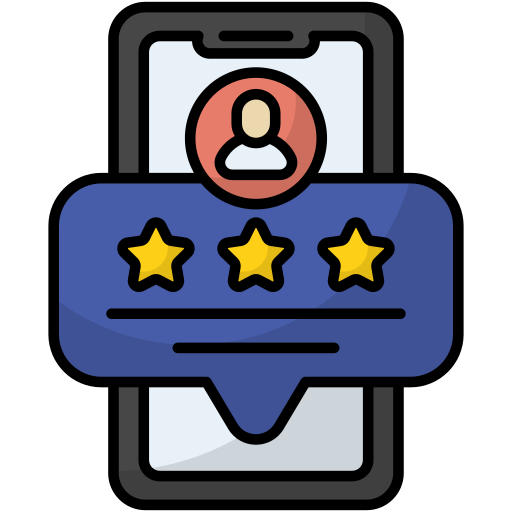 Review Generic Outline Color icon