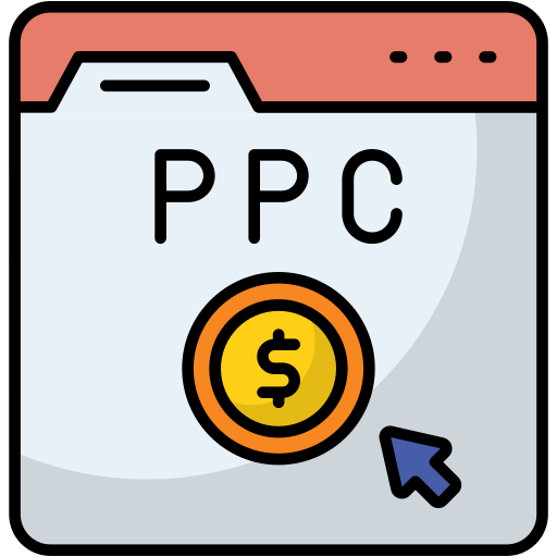 pay-per-click Generic Outline Color icon