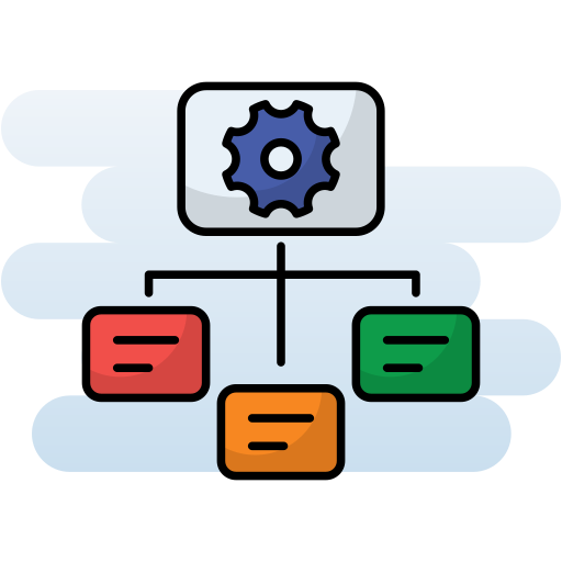 Site map Generic Rounded Shapes icon