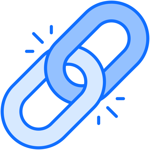 Backlinks Generic Blue icon