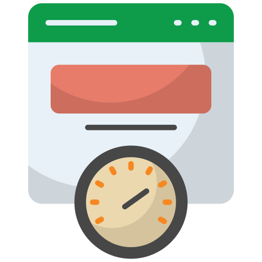 Page speed Generic Flat icon