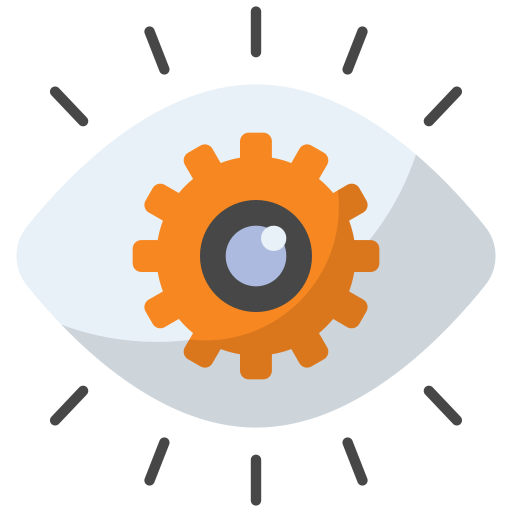 retina Generic Flat icon