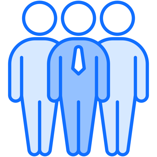 teambuilding Generic Blue icoon