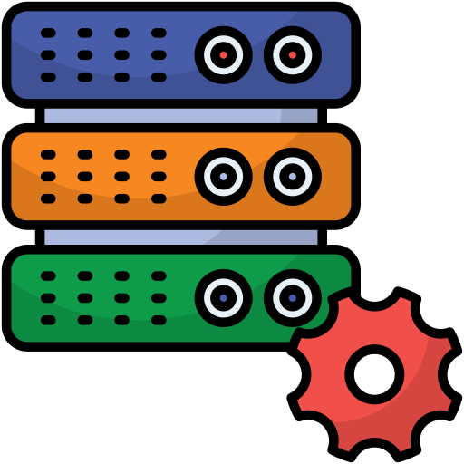 datenmanagement Generic Outline Color icon