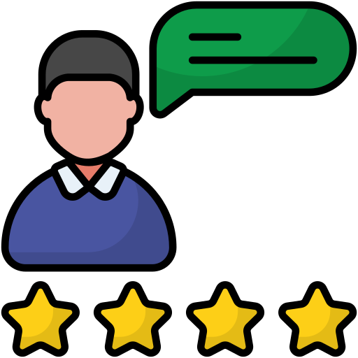 Review Generic Outline Color icon