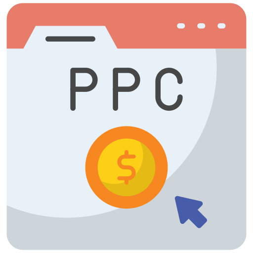 pay per click Generic Flat icona