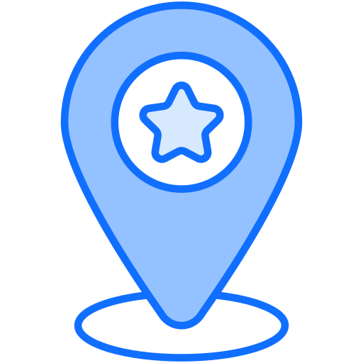 位置ピン Generic Blue icon