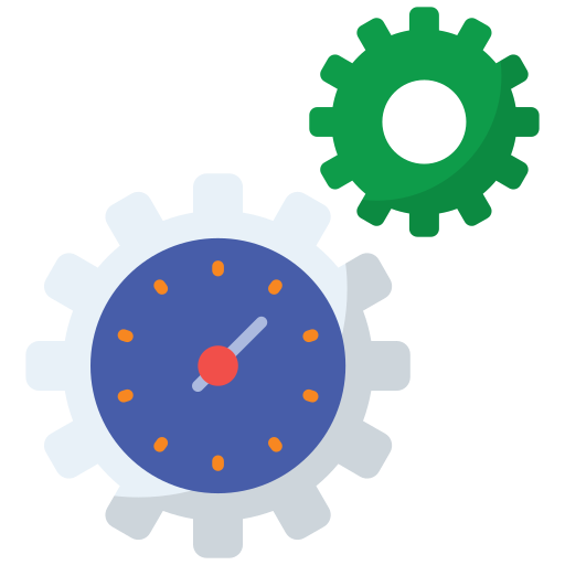 Time management Generic Flat icon