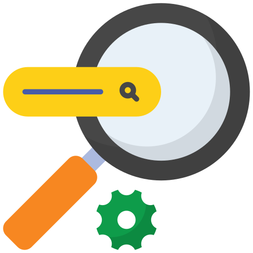 Organic search Generic Flat icon