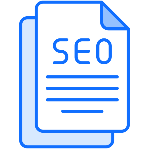 seo Generic Blue ikona