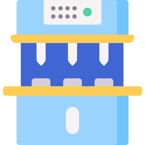 Machinery Special Flat icon