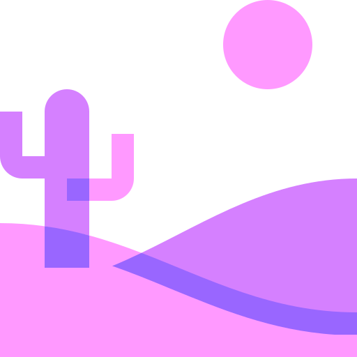 pustynia Basic Sheer Flat ikona