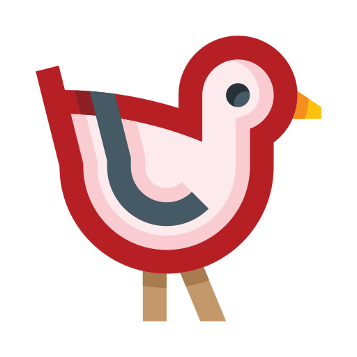 鳥 edt.im Lineal color icon