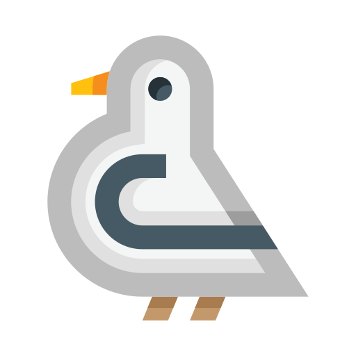 Pigeon edt.im Lineal color icon