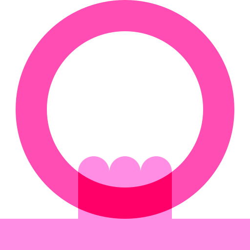 pierścień shena Basic Sheer Flat ikona