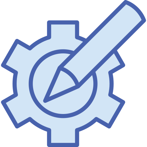 verwaltung Generic Blue icon